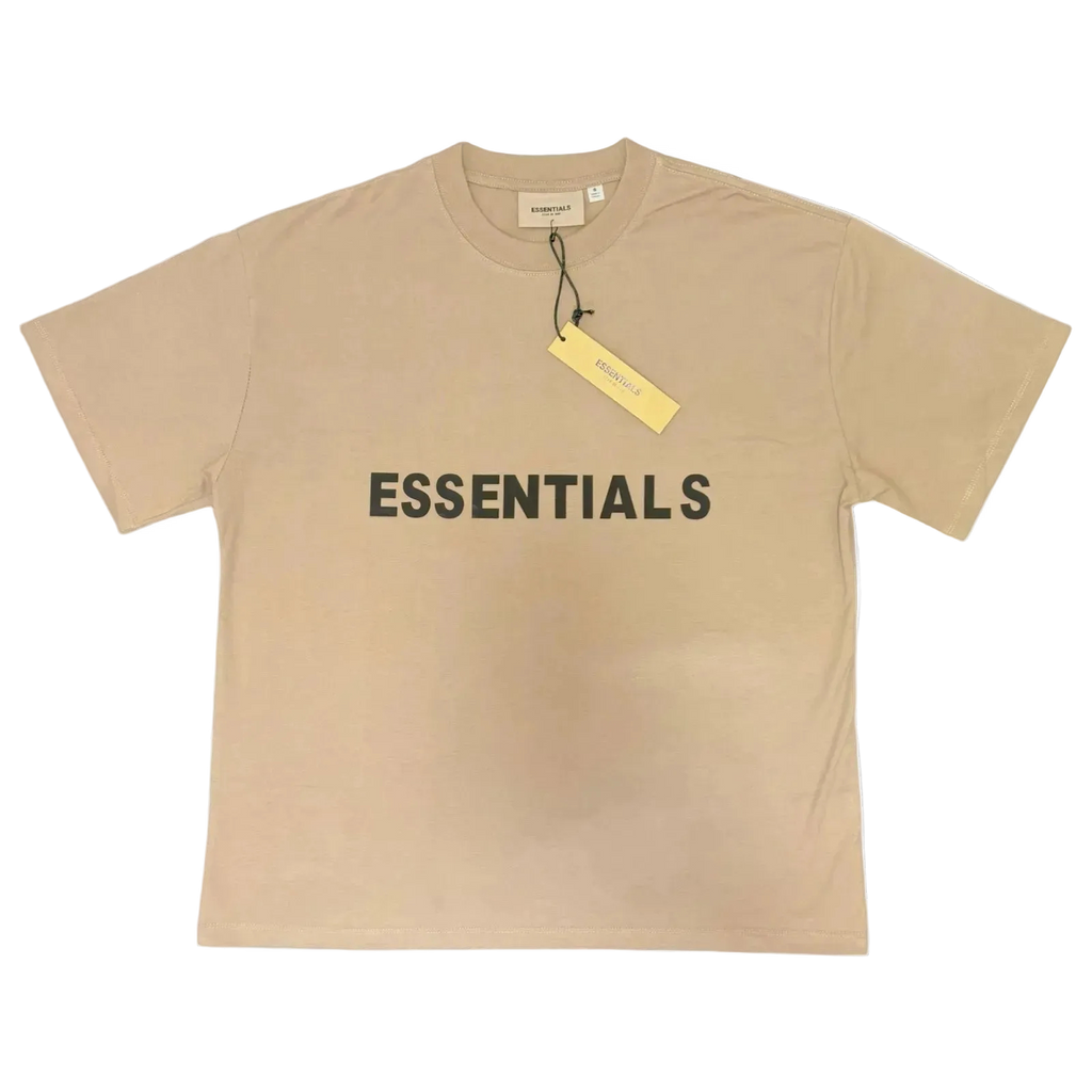 Essentials Khaki Graphic Tee