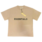 Essentials Khaki Graphic Tee