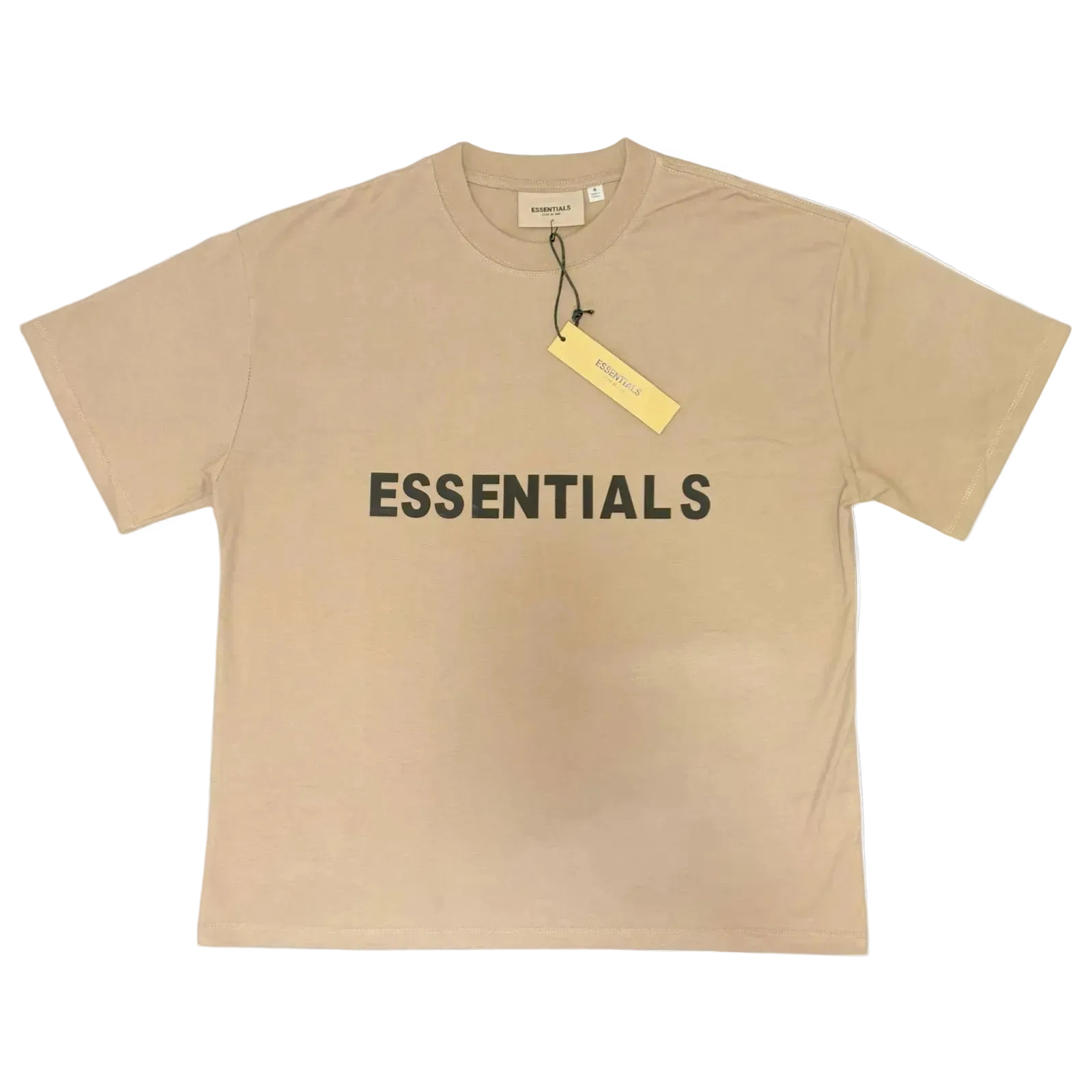 Essentials Khaki Graphic Tee