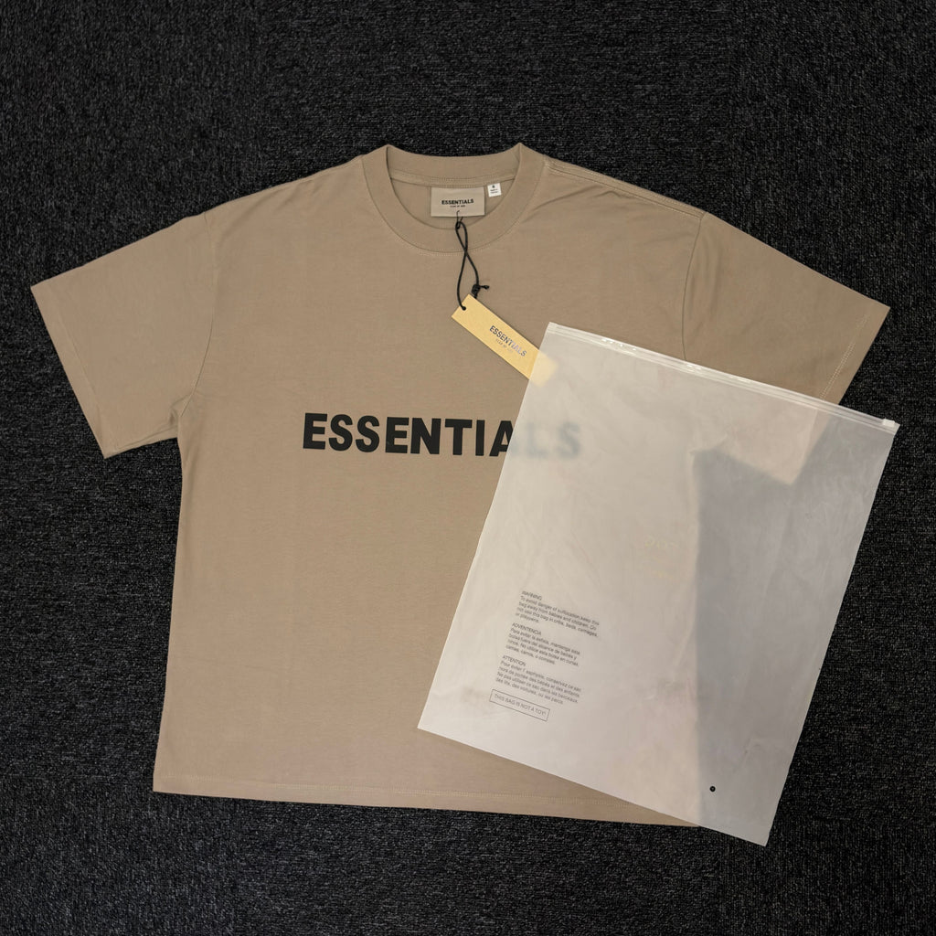 Essentials Khaki Graphic Tee