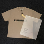 Essentials Khaki Graphic Tee