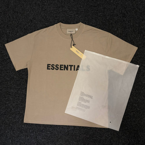 Essentials Khaki Graphic Tee