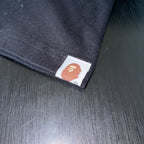 Bape A Bathing Ape Black & Pink Camo Big Ape Head Tee