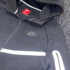 Nike Sportswear Tech Fleece Black & White Reflective
