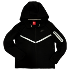 Nike Sportswear Tech Fleece Black & White Reflective